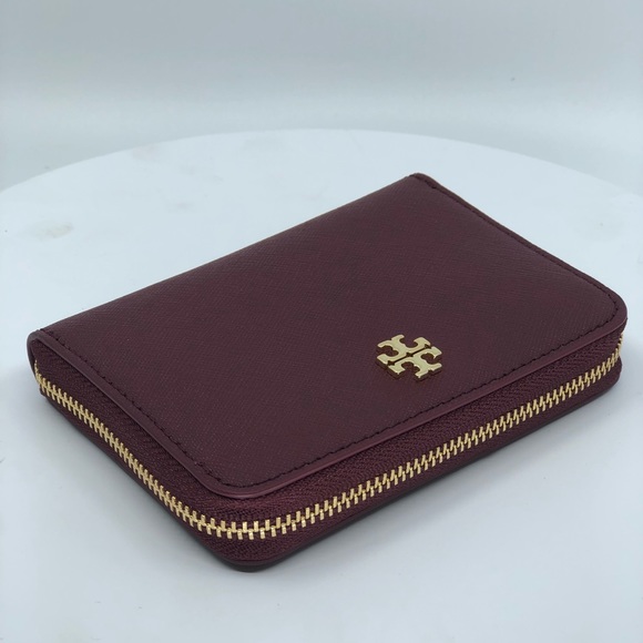 Tory Burch Bags Authentic Tory Burch Emerson Zip Coin Case Wallet